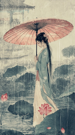 Traditional Chinese painting,...