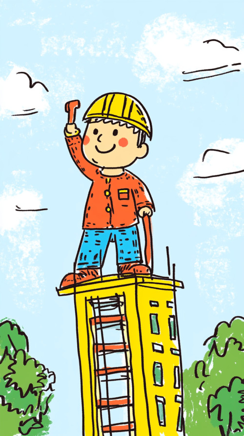 Boy's dream of becoming a civil engineer