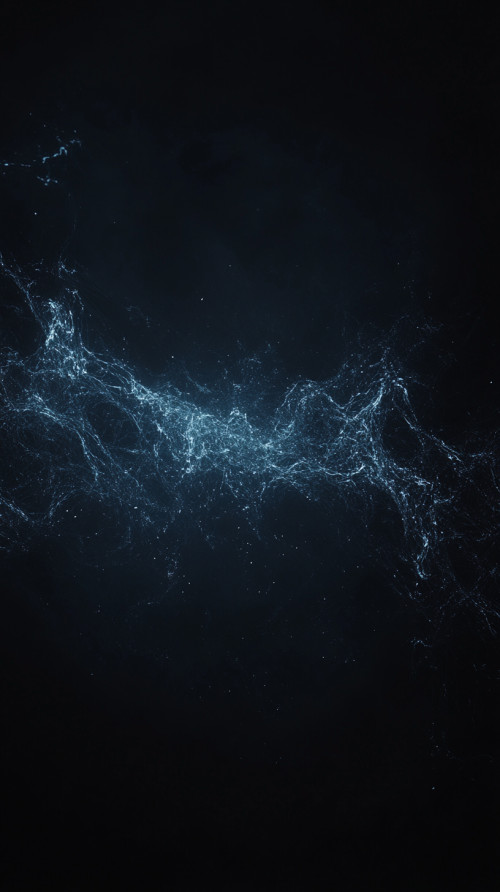 light networks connect like neurons in dark space